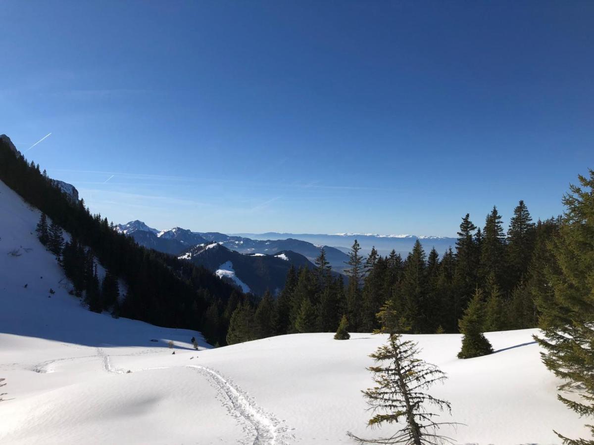 Studio Fondue Chocolat, 100M Des Pistes Wifi Fibre, Parking Prive Берне Екстер'єр фото